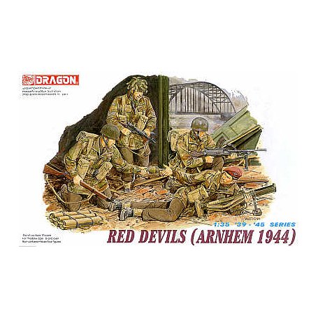 DRAGON 6023 RED DEVILS ARNHEIM 1/35