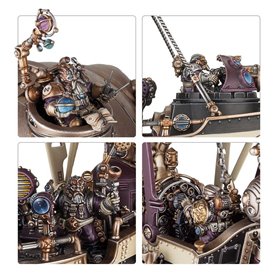 Kharadron Overlords Arkanaut Ironclad