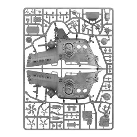 Kharadron Overlords Arkanaut Ironclad