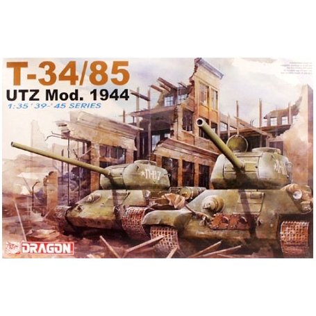 DRAGON 6203 T-34/85 UTZ MOD.1944
