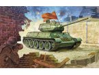 Dragon 1:35 T-34-85 WITH BEDSPRING ARMOR - PREMIUM EDITION 