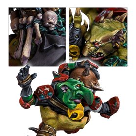 BLOOD BOWL - Troll