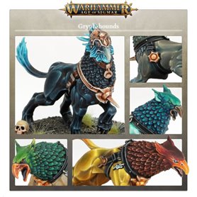 Stormcast Eternals Gryph-Hounds