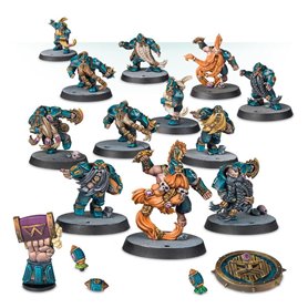 Blood Bowl The Dwarf Giants Team