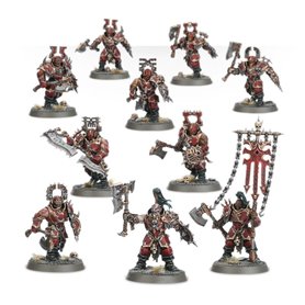 Khorne Bloodbound Blood Wariors
