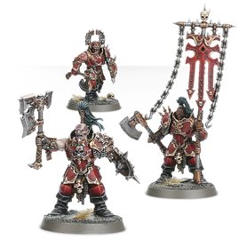 Khorne Bloodbound Blood Wariors