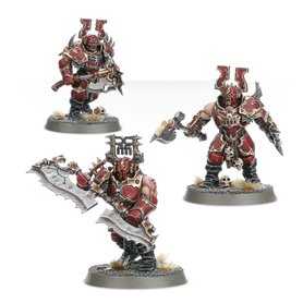 Khorne Bloodbound Blood Wariors