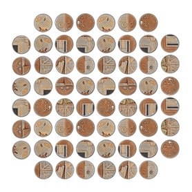 Sector Imperialis 32mm Round Bases
