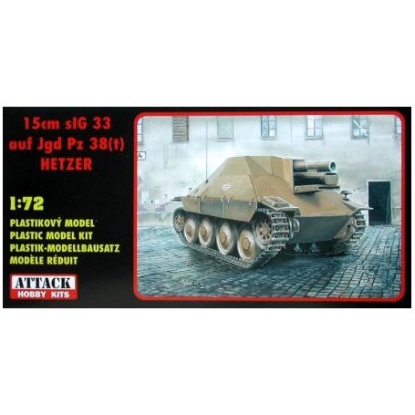 Attack 1:72 72810 15 CM SIG 33 HETZER