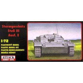 Attack 1:72 72816 Sturmgeschütz StuG III Ausf. E