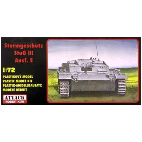 Attack 1:72 72816 ATURMGESCHUTZ STUG III