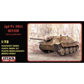 Attack 1:72 Jagdpanzer 38t Hetzer early version