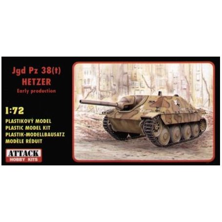 Attack 1:72 Jagdpanzer 38t Hetzer early version