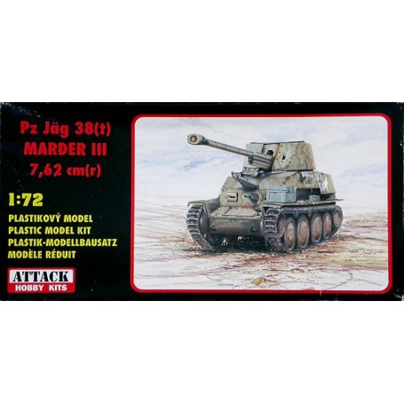 Attack 1:72 72833 MARDER III 7,62 CM