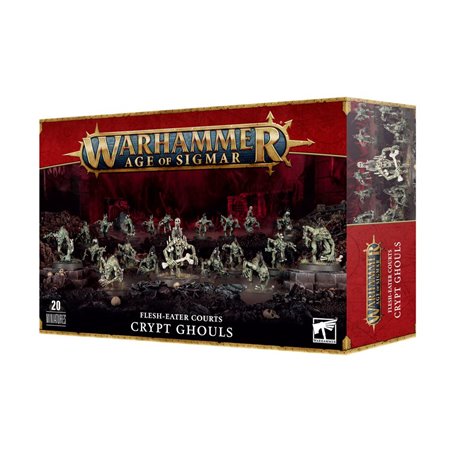 Vampire Counts Crypt Ghouls