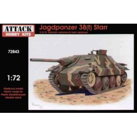 Attack 1:72 Jagdpanzer 38t Starr