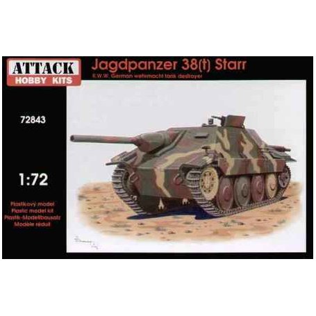 Attack 1:72 Jagdpanzer 38t Starr