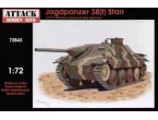 Attack 1:72 Jagdpanzer 38t Starr