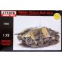 Attack 1:72 Jagdpazer 38t Hetzer w/105mm StuH 42/2 howitzer 