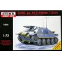 Attack 1:72 Aufklarungspanzer 38t Hetzer w/75mm howitzer