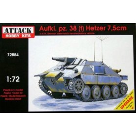 Attack 1:72 72854 AUKFKL. PZ 38 (T)
