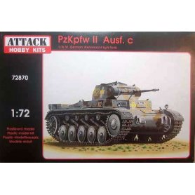 Attack 1:72 72870 PAKPFW II AUSF.C
