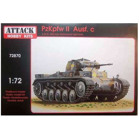 Attack 1:72 Pz.Kpfw.II Ausf.C