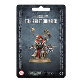 Astra Militarum Tech Priest Enginseer
