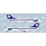 Avia Decals 1:144 Decals for Tupolev Tu-134 w Europie 