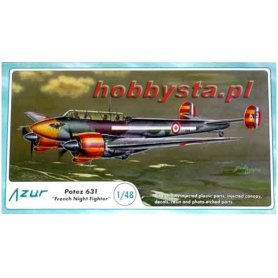 AZUR 1:48 A058 POTEZ 631