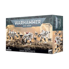 Tau Empire XV8 Crisis Battlesuits