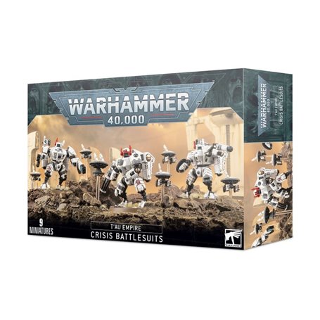 Tau Empire XV8 Crisis Battlesuits