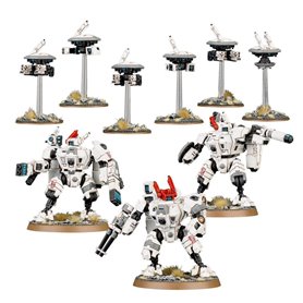 Tau Empire XV8 Crisis Battlesuits