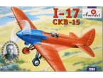 Amodel 1:72 Polikarpov I-17 / CKB-15