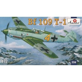 Amodel 1:72 Messerschmitt Bf-109 T-1