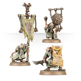 Skaven Pestilens Plague Monks