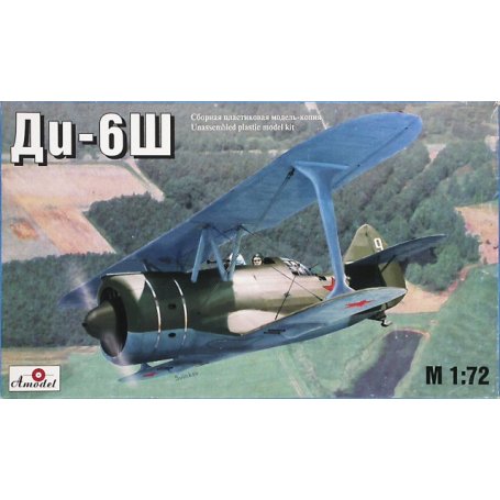 Amodel 1:72 7217 DI-6 Sh FIGHTER