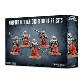 Adeptus Mechanicus Electro Priests