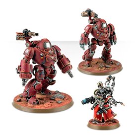 Adeptus Mechanicus Kastelan Robots