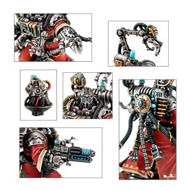 Adeptus Mechanicus Kastelan Robots