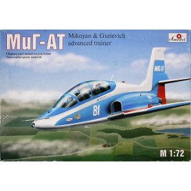 Amodel 1:72 Mikoyan-Gurevich MiG AT