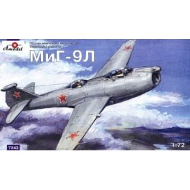 Amodel 1:72 Mikoyan-Gurevich MiG-9L 