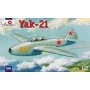 Amodel 1:72 Yakovlev Yak-21 