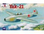 Amodel 1:72 Yakovlev Yak-21 