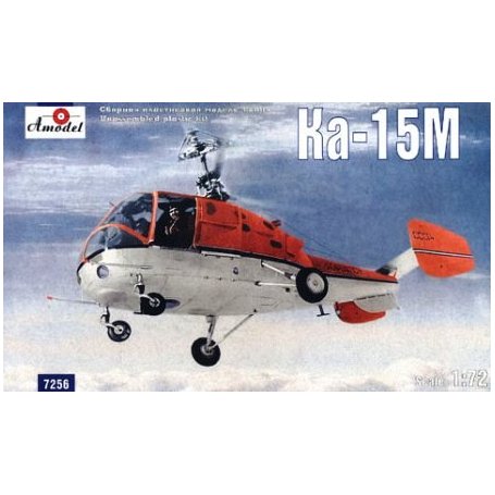 Amodel 1:72 Kamov Ka-15M