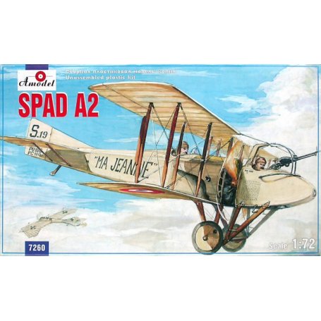 Amodel 1:72 7260 SPAD S.A.2