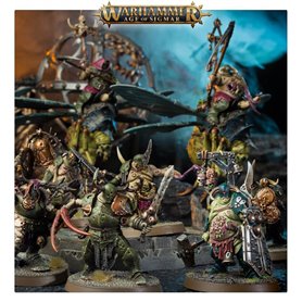 Maggotkin Of Nurgle Putrid Blightkings