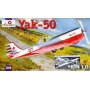 Amodel 1:72 Yakovlev Yak-50/52 