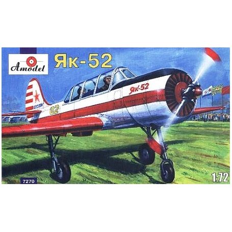 Amodel 1:72 7270 JAK 52