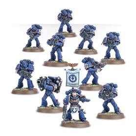 Space Marines Tactical Squad